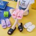 EVA Comfortable Non-Slip Thick-Soled Slippers Women, Suitable For Indoor And Outdoor Wear, With A Soft Feel, Solid_vogvips.com