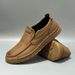 Casual Shoes Summer Men's Cowhide Stitching Driving Sole Father Genuine Leather Soft Surface Slip-On Loafers_vogvips.com