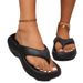 Summer Wear Non Slip Odor Resistant Fashionable Versatile High Quality Flip Flops for Beach And Seaside Women's Shoes_vogvips.com