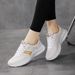 Large size spring mesh sneakers women's breathable anti-slip wear casual running shoes women's shoes_vogvips.com
