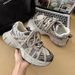 MODX Casual Mesh Dad Shoes, Thick-soled Breathable Men's Shoes_vogvips.com