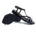 MingLiu Ladies' Slim Strap Sandals, Women's 2025 Summer New Casual Small Fragrant Style Sandals, French Buckle Clip Toe Out Women's Shoes_vogvips.com