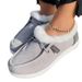 Winter New Thick Soled Snow Boots For Women With Added Plush And Thick Fur For Warmth. Large Size Cross-border Sewn Cotton Shoes For Women_vogvips.com