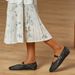 Women's Fashion Flats Ideal For Daily Walking And Commuting Comfortable, Breathable, Easy To Slip On And Off Summer_vogvips.com