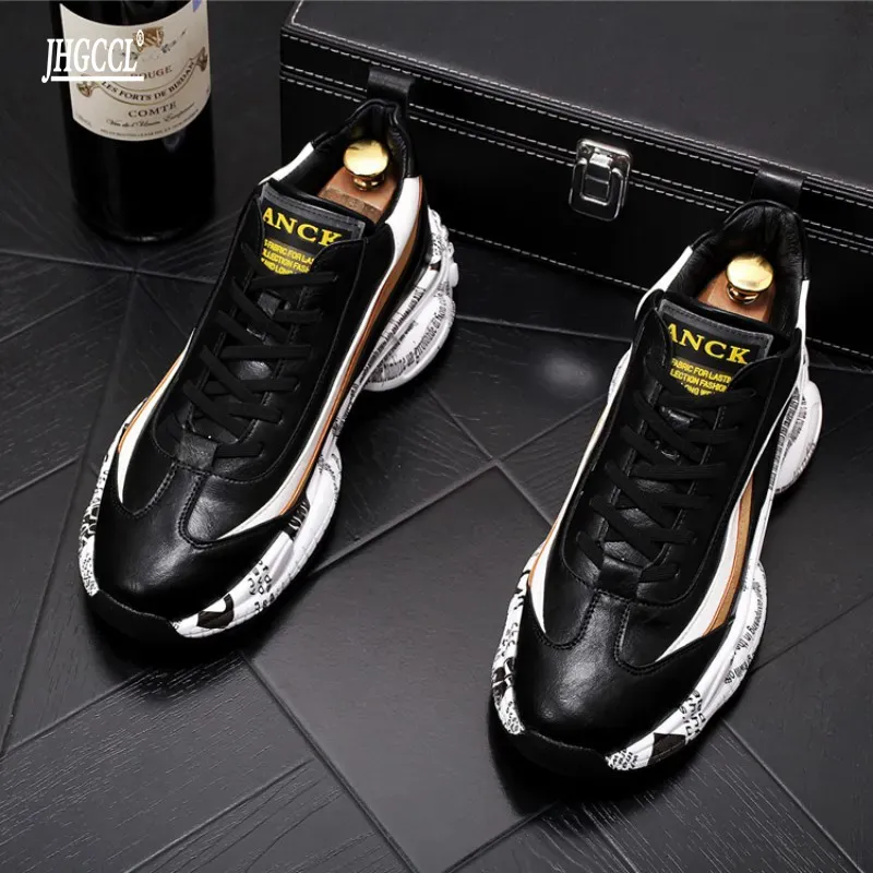 World Cup NEW Casual Men Shoes Platform Boots Vintage Male Thick Sole Trainers Running Shoe High Quality Youth Boy Gym Teenagers Zapatos Hombre A11_vogvips.com
