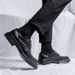 Euro Step 2025 Spring New Brogue Korean Version British Style Trendy Wedding Casual Business Formal Leather Shoes For Men 1376-M_vogvips.com
