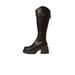 Hot Item~ Shoe Lady Autumn New V-Neck Long Over-the-Knee Thick Sole Height-Increasing Fashion Non-Slip Knight Boots_vogvips.com