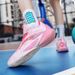 cushioning Rebound Running Shoes Men's Non-slip, Wear-resistant, Breathable And Comfortable Sports Shoes Men's Shoes_vogvips.com