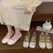French-style Retro Shallow Mary Jane Women, 2026 Summer Soft-soled To Pair With Skirts, Comfortable Flat Shoes For Women_vogvips.com
