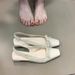 Thin-heeled Bow-tie Closed-toe Mules, Fairy Shoes, 2025 Summer New French-style Elegant Slip-on Shoes With Back Strap_vogvips.com