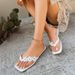 Cross-border Plus-size Women's Flip-flops 2026 Summer New Casual Flat Floral Slip-on Outdoor Sandals Wholesale_vogvips.com