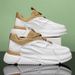 Sneakers Trendy Shoes Casual Dad Shoes Thick-sole Shoes Korean Version Student Men's Shoes Four Seasons_vogvips.com