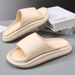 Fashion couple slippers soft sole non-slip slippers men women sandals indoor outdoor leisure slippers_vogvips.com