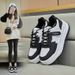 Spring Thick-sole Small White Shoes Muffin Sneakers_vogvips.com