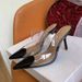 Women's Heels & Bag Set – Transparent Heart Pumps + Sausage Crossbody (2-in-1 Outfit Solution)_vogvips.com