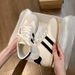 New 2026 Thin Style Canvas Sports Running Shoes For Girls - Aigang Shoes_vogvips.com