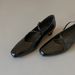 French Style Single-toe Women's 26 New Model Elegant Square-toe Leather Shoes, Mary Jane Shoes_vogvips.com