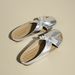 Pearl Cross-hole Open-toe Headband Versatile Half-pedal Women's 1.5CM Low-heeled Müller Shoes For Lazy Casual Wear Flat Sandals_vogvips.com