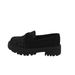 Large Size Loafers Single Shoes With Leopard Print, British Style Fashion Single Shoes, Elegant And Versatile Suede Women's Shoes_vogvips.com