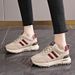 New Spring And Autumn Women's Sports Shoes: Versatile, Lightweight, Soft Sole, Non-Slip, Shock-Absorbing, Comfortable_vogvips.com