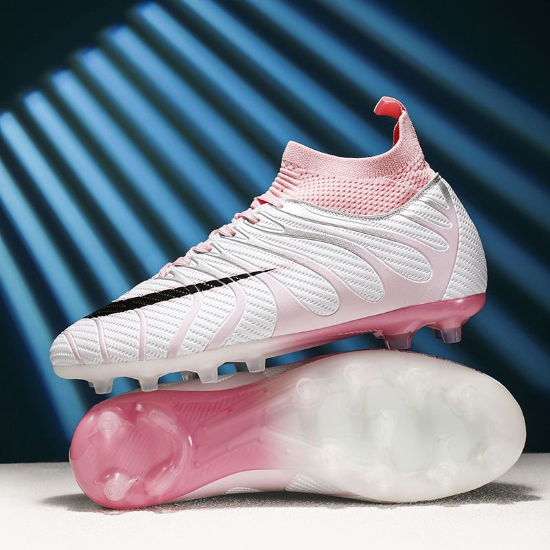 26ss Correct Logo 1 Large Size Soccer AG Long Broken Studs Men Women Children Youth Students Professional Competition Training Sports Shoes_vogvips.com