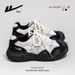 Huili WXY(S)-4518Z Strawberry Pink Sneakers Casual Dad Shoes Ugly-Cute Lightweight Japanese-Style Big-Toe Shoes_vogvips.com