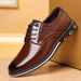 Mildon 9901 cross-border men's leather shoes men's large size 38-48 work Fashion OPP bag packaging without shoe box_vogvips.com