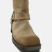 2024ZV Spring New Women's Shoes Suede Motorcycle Style Trendy Square Toe Ankle Boots_vogvips.com