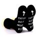 Cotton mid-tube socks monogrammed non-slip floor socks_vogvips.com
