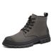 European Warm Series Men' Martin Boot 2025 Spring And Autumn Caual Work Non-Slip Waterproof Trendy Veratile Sneaker Britih Fahion_vogvips.com