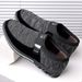 HPIOPL Men's Breathable Knit Sneakers - Lightweight Casual Sports Shoes For Walking, Running & Daily Wear (Black/Blue/Khaki/Multi, Size 38-52)_vogvips.com