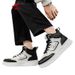 Warrior Men's Sneakers 2026 New Spring Leather Versatile High-top White Shoes Thick-soled Casual Sports Shoes_vogvips.com