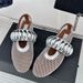 Metal Buckle Meh Mary Jane Ingle For Women' 2025 Ummer New Fahionable Flat Bottomed Comfortable Ballet Dancing_vogvips.com