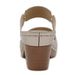 HX836-2 New Summer 2024 Sweet Women's Fashion Large Slope Heels Beach Elevated Sandals_vogvips.com