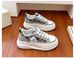 Women's Shoes New Women's Shoes Thick Soled Casual Sports Shoes Mesh Breathable White Shoes Thin Lace Up Women's Shoes_vogvips.com