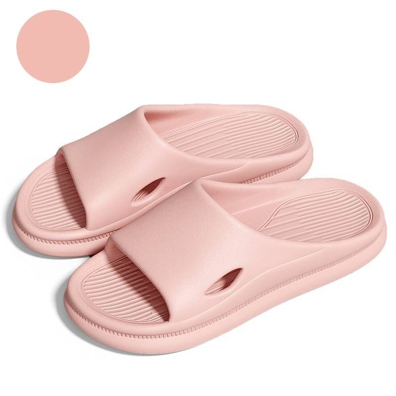 2025- Eva Home Bathroom Anti-slip Couple Soft-soled Cool Slippers For Women_vogvips.com