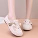 Winter New Thickened Loafers For Women 2025 Warm Boken Cotton Shoes_vogvips.com
