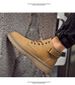 Bumblebee Martin Boots High Top Men's Shoes Casual Shoes Outdoor Tooling Boots Tide Retro Platorm Boots Men_vogvips.com