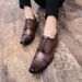 British Style Nightclub Hairstylist Leather Casual Business Lace-up Pointed Toe Men's Shoes_vogvips.com