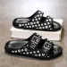 Men's New Summer Home Thick Soft Soles Lightweight Go Out Durable Flip Flops Cross Border Large Size Slippers_vogvips.com