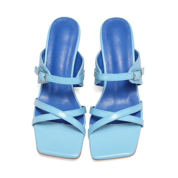 Women S Bag High Heeled For Office Girls Convenient Slip On Slippers Kitten Sandals Cross Border Factory_vogvips.com