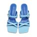 Women S Bag High Heeled For Office Girls Convenient Slip On Slippers Kitten Sandals Cross Border Factory_vogvips.com