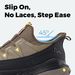 FitVille Men'S Extra Wide Sneakers Slip-On Shoes Comfortable Running Shoe Non-Slip Hiking With Arch Support For Swollen_vogvips.com