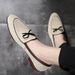 Men's Casual Shoes With Bowknot Genuine Suede Leather Trendy Party Wedding Loafers Flats Mens Driving Moccasins EUR Sizes 38-48_vogvips.com