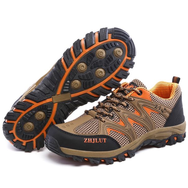 2025 Hiking Shoes Men Women Mesh Sneakers Breathable Fashion Mountain Shoes Boy Spring Autumn Summer Work Shoes Outdoor Trekking_vogvips.com