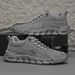 Spring New Labor Protection Casual Workwear Board Thick Soled Anti Slip Driving Men's Sports Running Shoes_vogvips.com