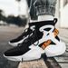Men's Sneakers 2025 Spring Summer Breathable High Top Men's Shoes Large Size 45 46 Male Sock Shoes Retro Casual Men's Boots Male_vogvips.com