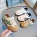 Boys Sports Shoes Casual Board Shoes Girls Small White Shoes Soft Soled Baby Moral Training Shoes_vogvips.com