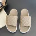 Bestselling 2026 Summer New Design Couple's Versatile Beach Fashionable Embossed Casual Thick Soft Bottom Outerwear_vogvips.com