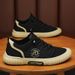 Leisure Breathable Board New Summer Canvas Men's Trendy Ice Silk Lazy Cloth Shoes_vogvips.com